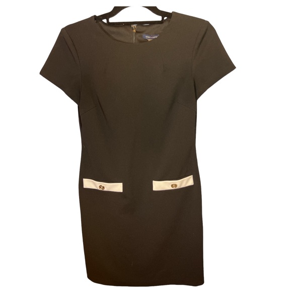 Tommy Hilfiger Essential Pocket Dress Size 2 - Picture 2 of 6